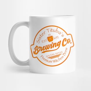 Sister Tituba's Brewing Co. Mug